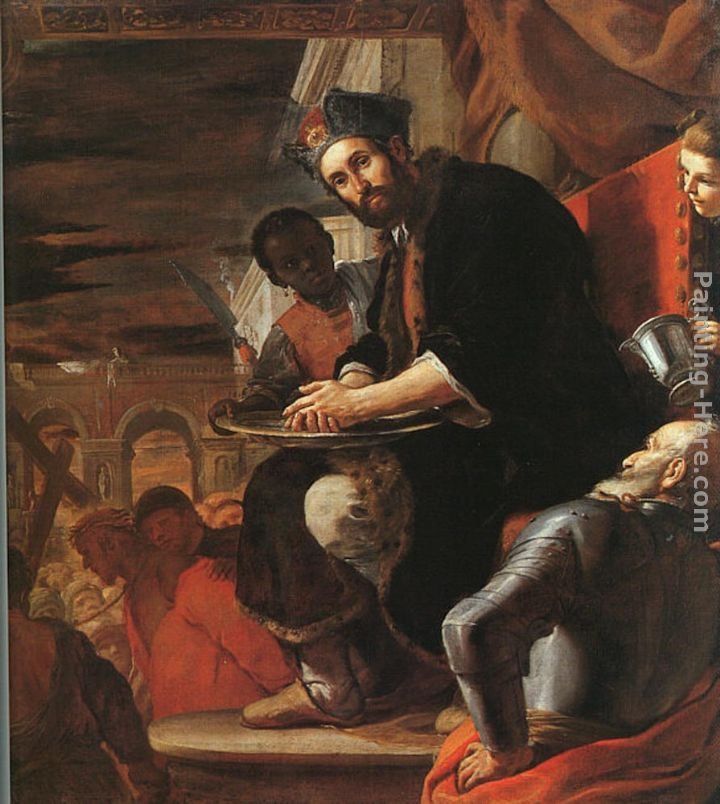 Mattia Preti Pilate Washing his Hands